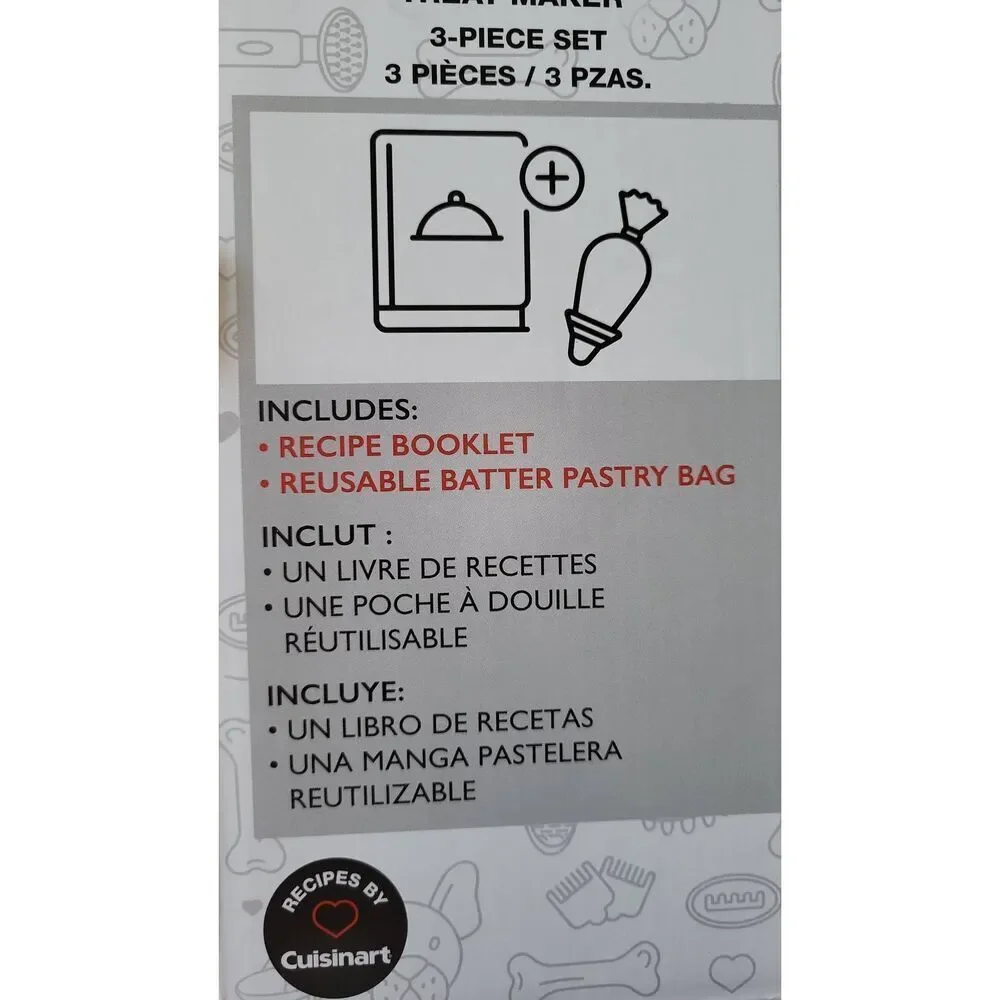 Full inclusion nwt treat maker